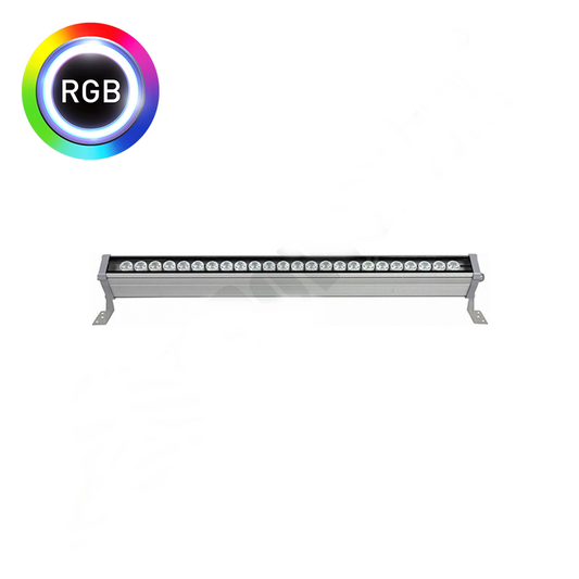 Powermax Wallwasher - Dış Cephe Aydınlatma - Duvar Boyama 67 Cm 24 Watt RGB 220Volt - Senkron Kumandalı RF