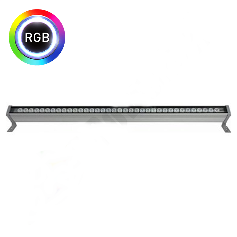 Powermax Wallwasher - Dış Cephe Aydınlatma - Duvar Boyama 100 Cm 36 Watt RGB 220Volt - IR Kumandalı