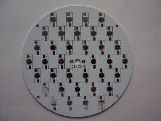 Tek Renk (Mono) 36 Lı Yuvarlak  Powerled Pcb 14cm