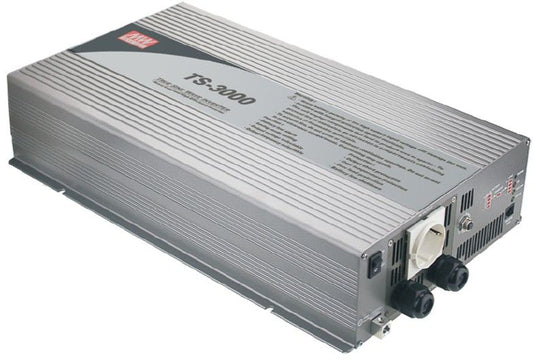 TS-3000-224 24VDC / 3000W Tam Sinüs İnverter Mean Well