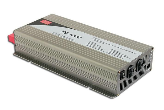 TS-1000-224 24VDC / 1000W Tam Sinüs İnverter Mean Well