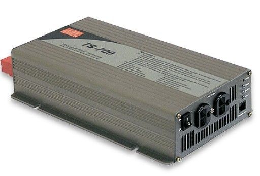 TS-700-224 24VDCC / 700W Tam Sinüs İnverter Mean Well