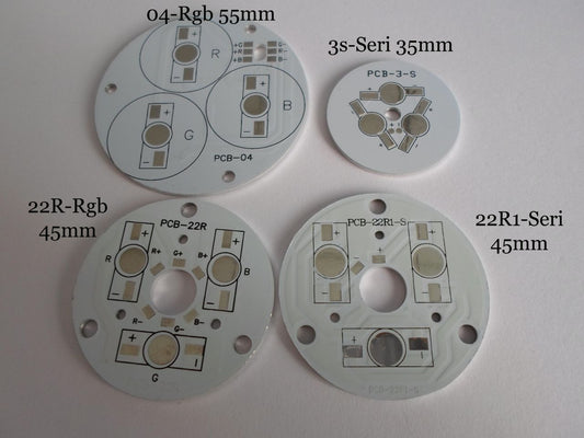 3 Lü Yuvarlak Powerled Pcbsi (Round Pcb)