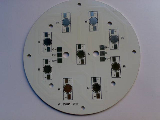 Tek Renk 9Lu Powerled Pcbsi Tek Lens Model 10cm