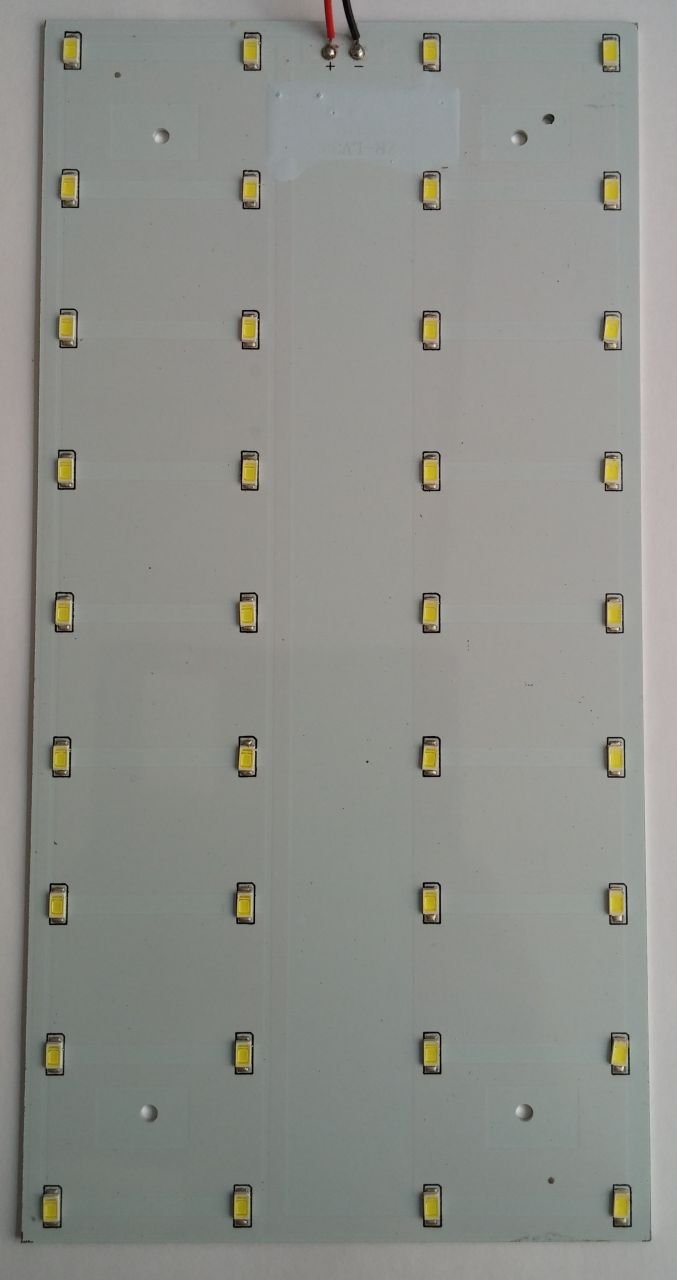 Günışığı 18 Watt 36 Ledli 250x125mm Aydınlatma