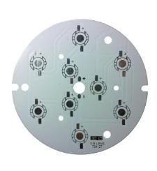 Tek Renk 9Lu Round Pcb Powermax 95mm Grup Lens Model