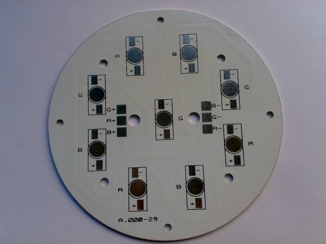 Tek Renk 9Lu Powerled Pcbsi Tek Lens Model 10cm