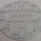 Pcb-175-24Rgb 24Led Rgb Powermax Pcb Emiter