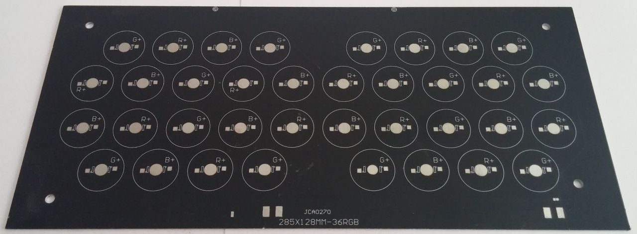 36Li Dikdörtgen Pcb 285x130MM