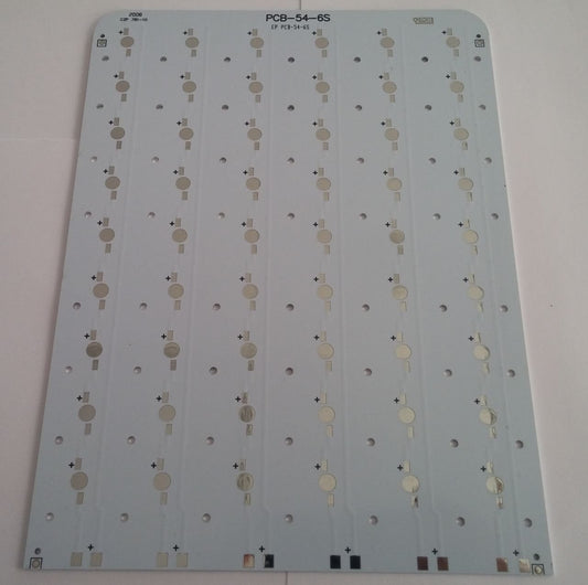 54Li Dikdörtgen Pcb 250x187MM