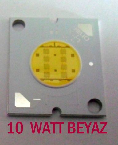 Beyaz 9 Watt Heliopto 24 Volt 350mA Powerled