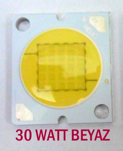 Beyaz 30 Watt Heliopto 16 Volt 1750mA Powerled