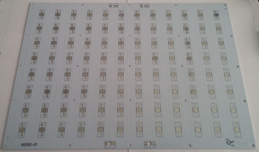 96 lı Projektör Pcb si 31x21cm AK000-04