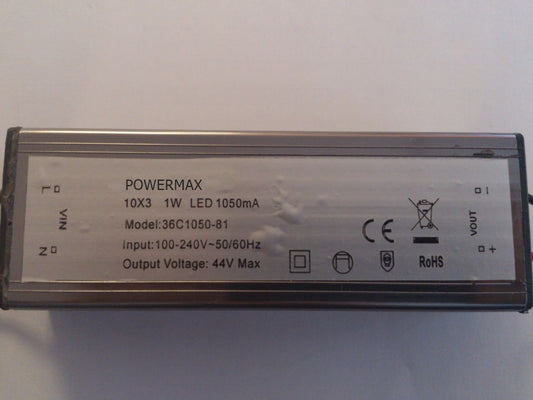 20-44Volt 1050MA Driver AT36C1050