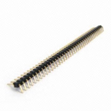 1x40 Erkek Tek Sıra Pin Header 90' R1Tip