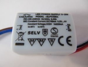 ELP 1X3 Watt Led Driver 700mA SLP03SS1