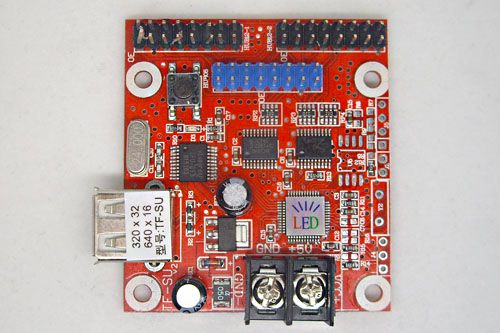 TF-SU P10 PANEL KONTROL KARTI