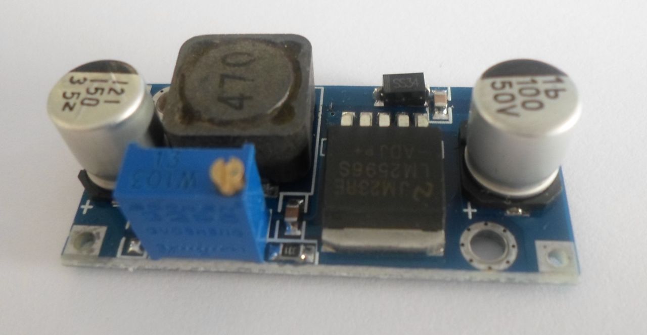 Voltaj Yükseltici Regülatör Modülü Dc Converter Xl6009 Step Up