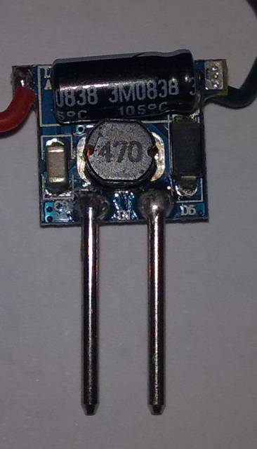 1-3*3watt 700mA 12 V-24V input Led sürücü