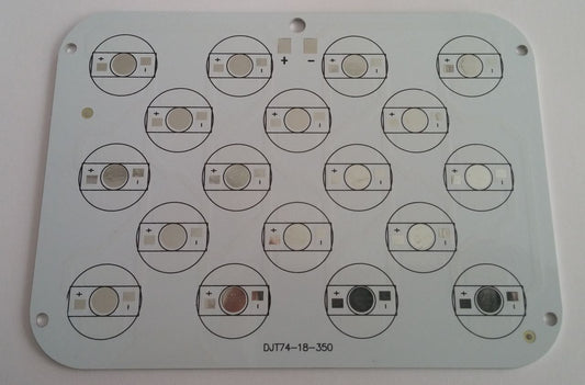 18Li Dikdörtgen Pcb 145x106mm DJT74-18-350