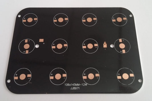 12Li Dikdörtgen Pcb 145x106mm 12W JJ8971