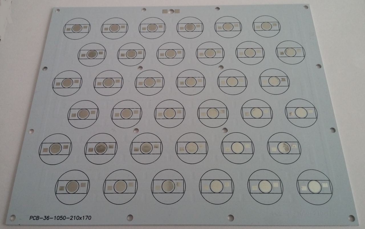 36lı Powerled Pcbsi Pcb-36-1050 21x17cm