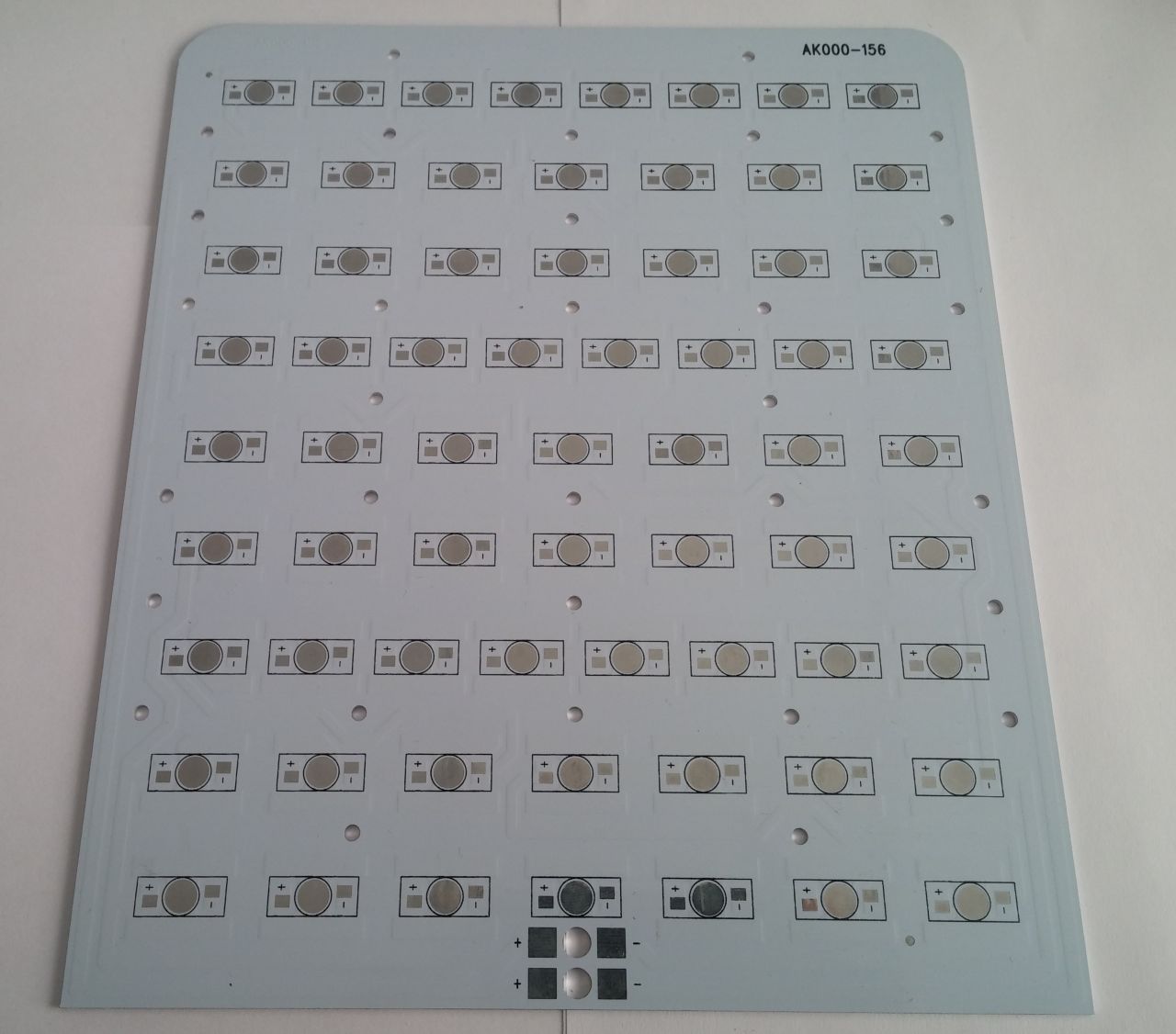 66Li Dikdörtgen Pcb 255x215MM AK000-156