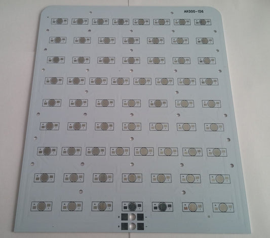 66Li Dikdörtgen Pcb 255x215MM AK000-156