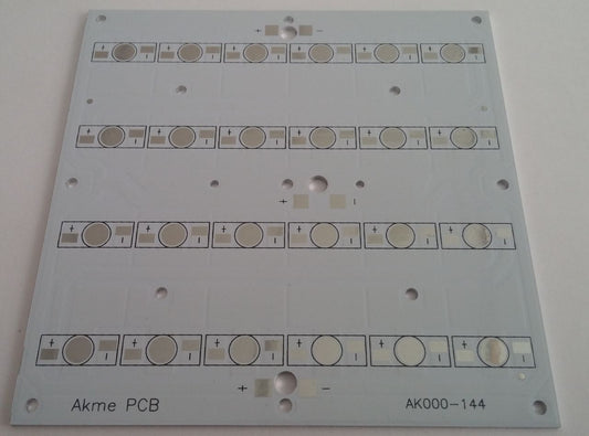 24Lü Kare Pcb 12x12cm AK000-144