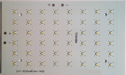 48 Watt Beyaz 3030 Samsung Projektör Pcb