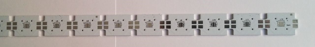 17x300mm 3535 Smd Power Pcb 12 Li Seri