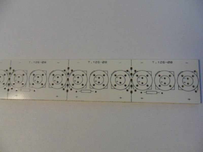 50cm Flux-Normal Led Pcbsi (T 126-08)45 Led