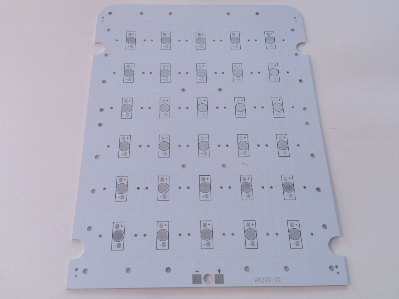 30 Lu Tek Renk Pcb 24.5x18.3