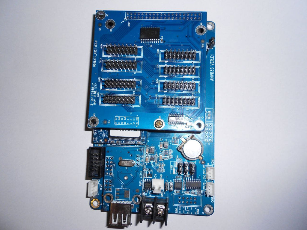 HD-C1 P10 Full RGB Led Panel Kontrol Kartı