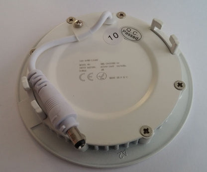 Günışığı - Yuvarlak Led Panel Işık 12 Watt Slim Downlight