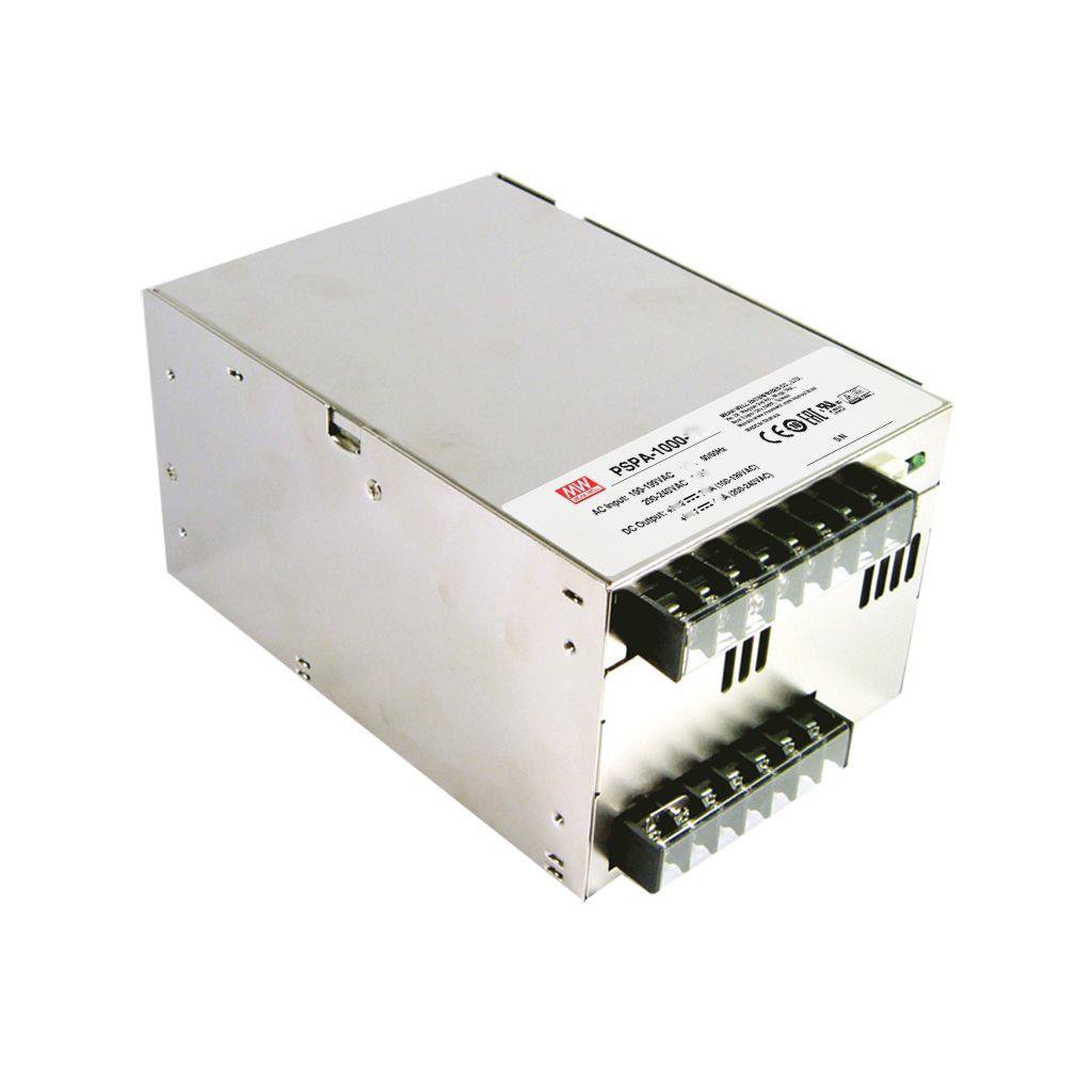 PSPA-1000-15 15Vdc 64.0Amp Adaptör Meanwell