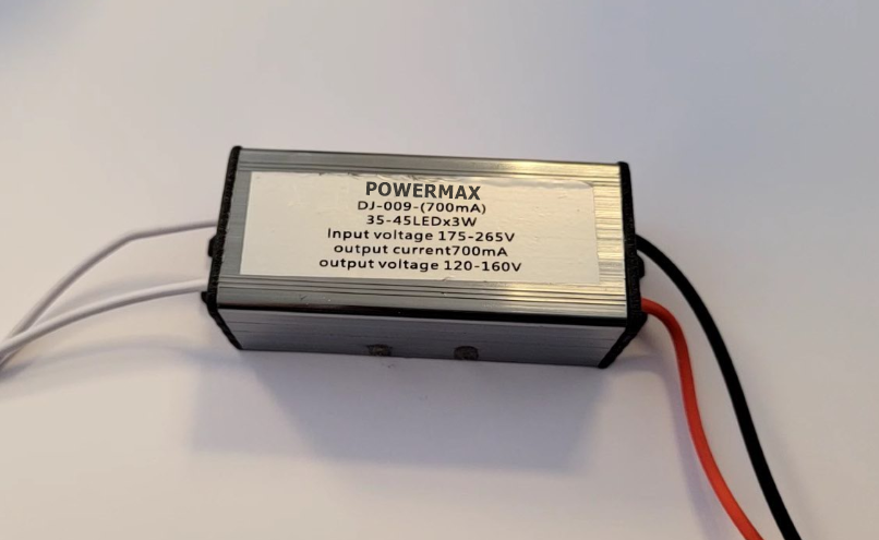 Powermax 700mA Metal Driver 35-45led x3W