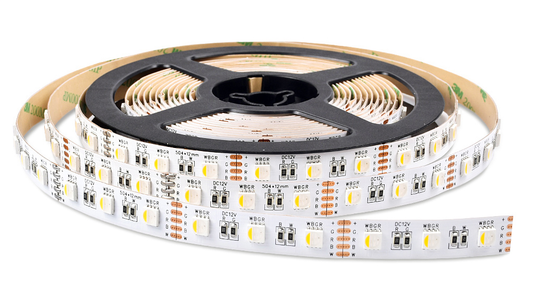 RGBW Şerit Led Rgb+ Beyaz 5050 Ip20 Mt 60 Led (5mt)