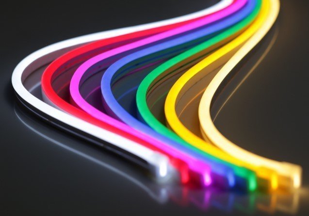 RGB Neon Led 12V 11x22mm 1S (50 Metre)