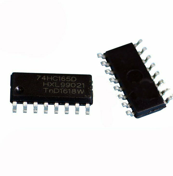 IC 74HC165D SMD SO-16 Kılıf HXL 99021