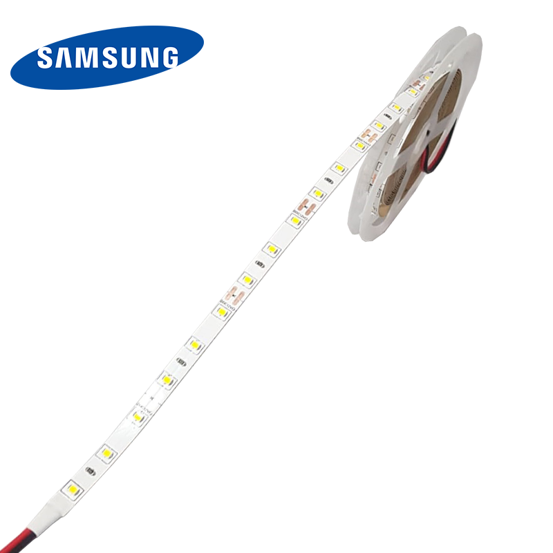 Samsung 12V 2835 Tek Çipli 60 Led Şerit Led IP65 (5 Metre)