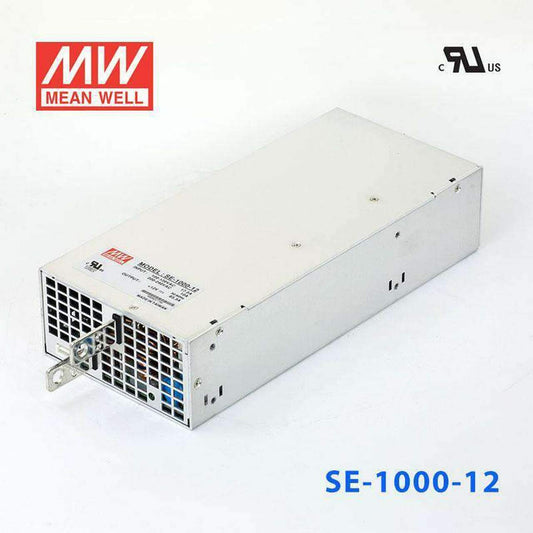 SE-1000-12 12Vdc 83.3Amp Adaptör Meanwell