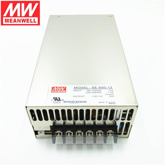 SE-600-12 12Vdc 50Amp Adaptör Meanwell