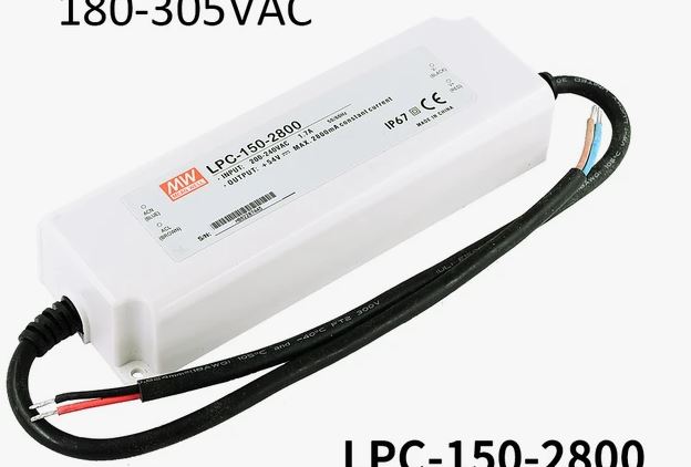 LPC-150-2800 27-54 Volt 2800 mA IP67 Meanwell