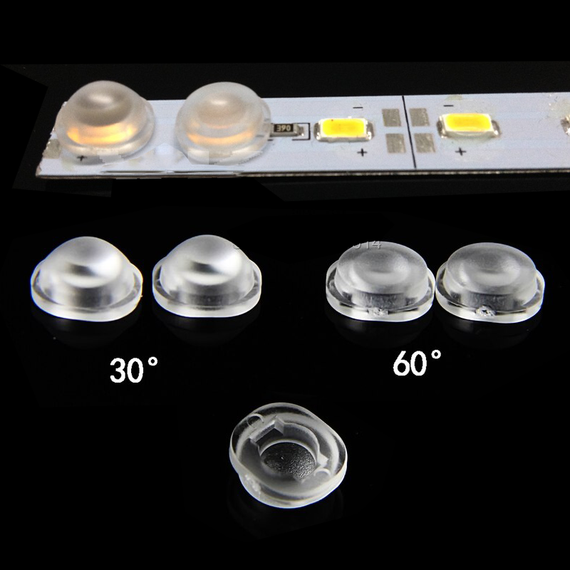 Powermax 5630 SMD Led Lens - Led Mercek