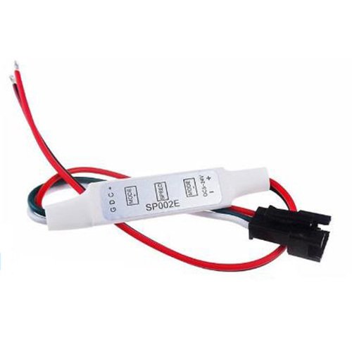 DC5-24V Volt Pixel Kontrol Cihazı (Butonlu) SP002E