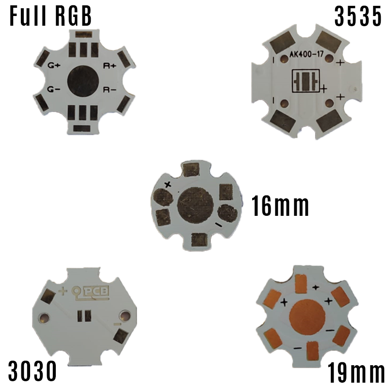 Tekli Power&Smd Led Pcbsi (Star Pcb)