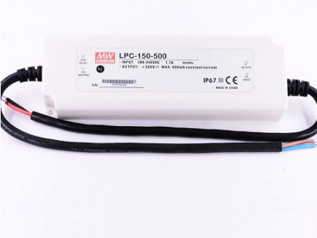 LPC-150-500 150-300 Volt 500 mA IP67 Meanwell