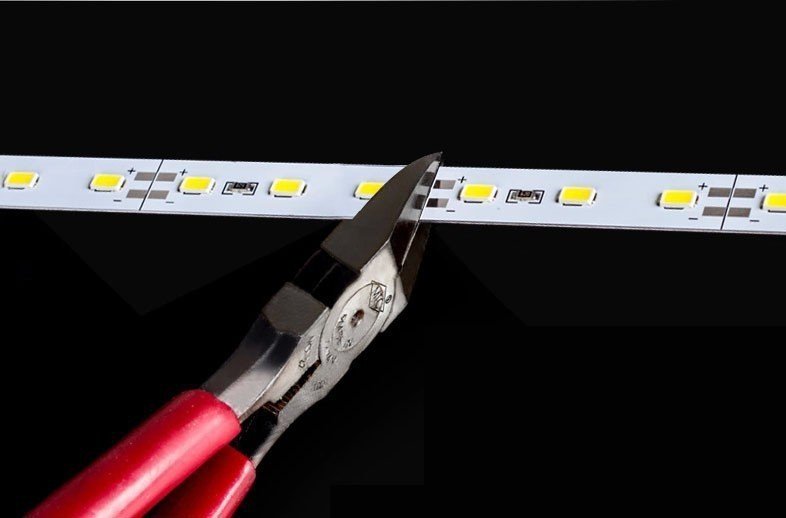 12 Volt 5630 Ledli Led Bar Alüminyum Çubuk 72 Ledli