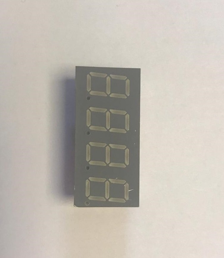 KPF3461BGND 4lü Display 9mm